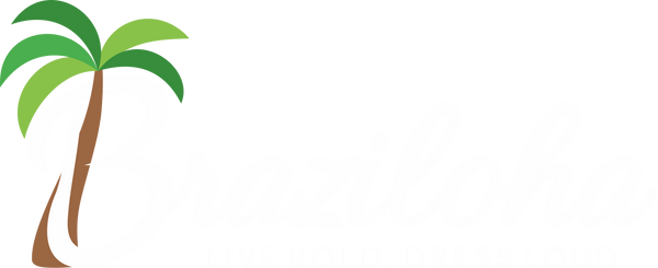 Braziloha logo - Brazilian inspired fitnesswear and bikinis